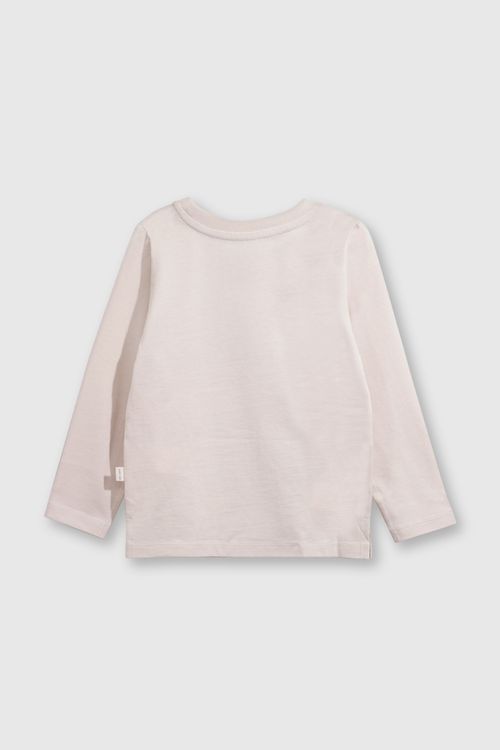 Polo De Niño Beige