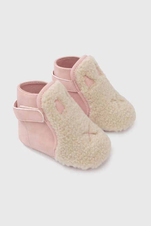 Bota De Niña Colección Rosa Viejo