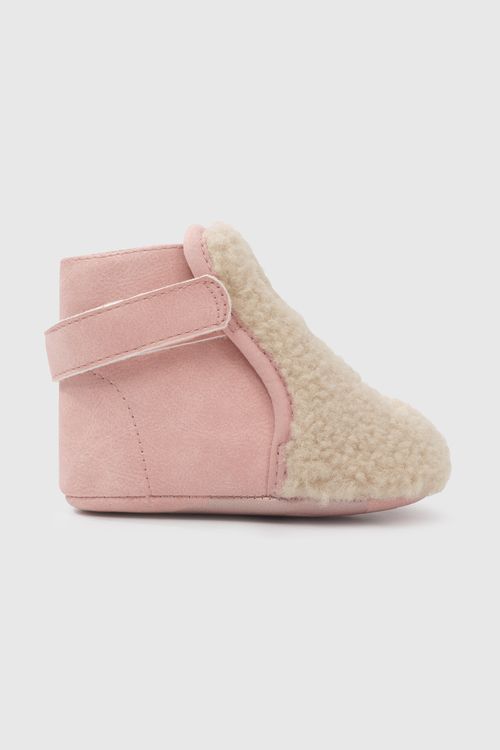 Bota De Niña Colección Rosa Viejo