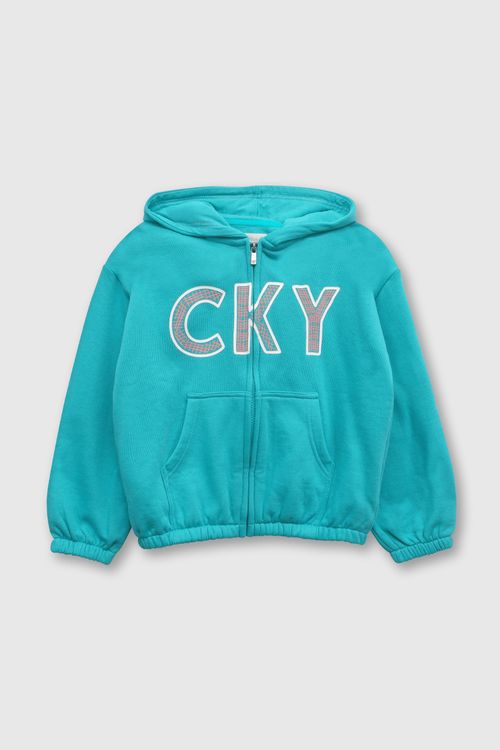 Polera De Niña Everyday Celeste