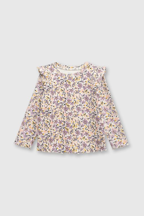 Polo De Niña Colección Blanco