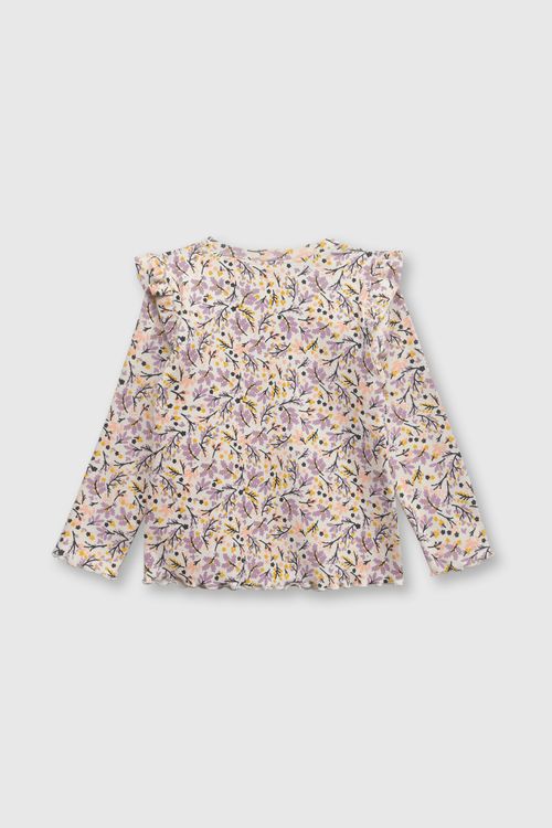 Polo De Niña Colección Blanco