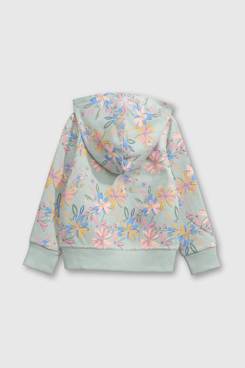 Polera De Niña Everyday Verde