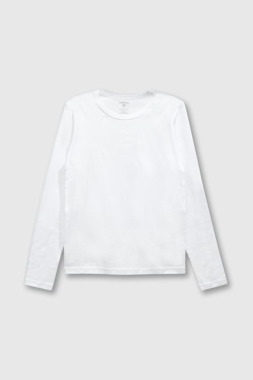 Camiseta De Niño Colección Blanco