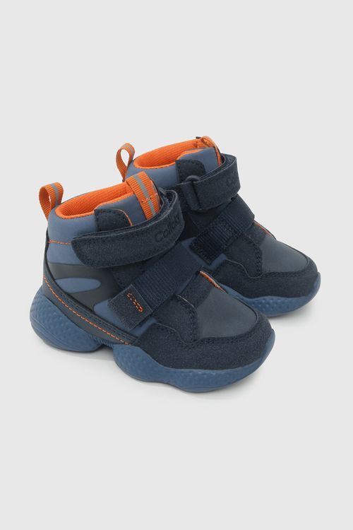 Botín De Niño Colección Azul