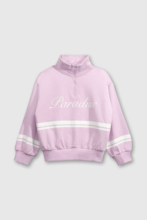 Polera De Niña Colección Morado