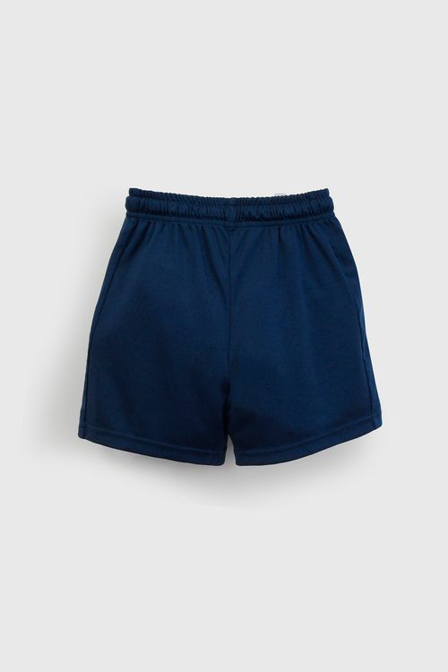 Short De Niño C74 Azul