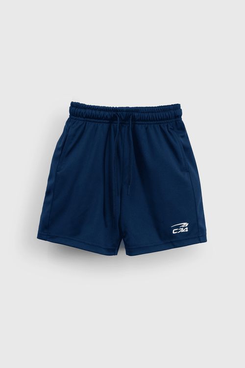 Short De Niño C74 Azul