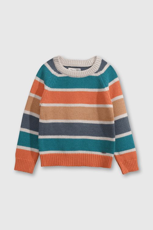 Sweater De Niño Multicolor