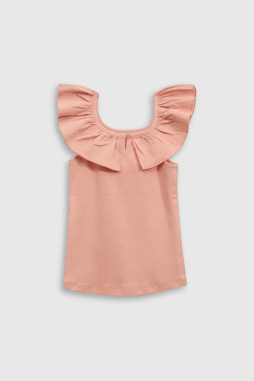 Polo De Niña Rojo