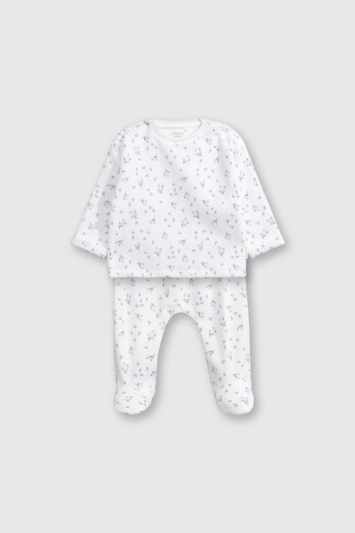 Conjunto De Niña Blanco