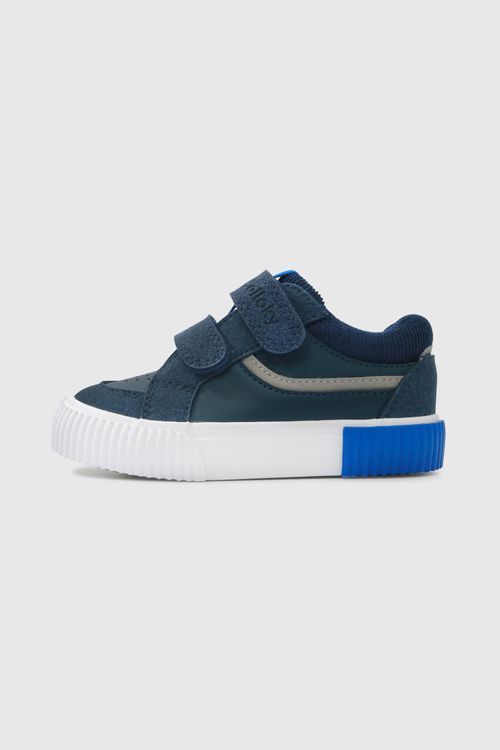 Zapatilla De Niño Mfo Azul