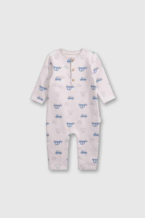 Enterizo De Niño Beige