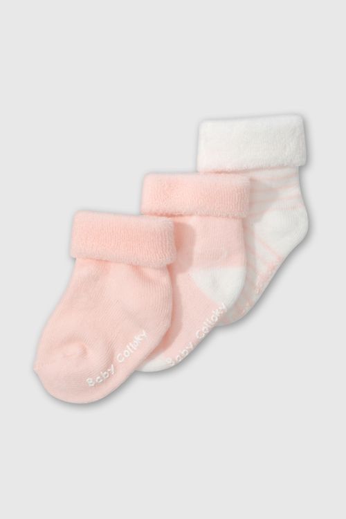 Medias Deportivas De Niña Colección Rosado