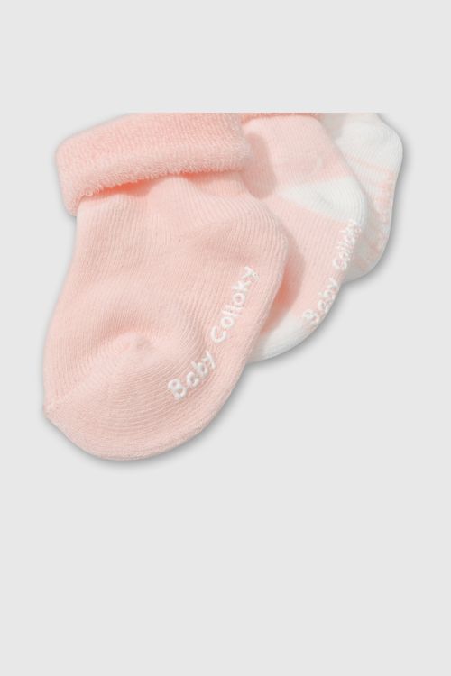 Medias Deportivas De Niña Colección Rosado