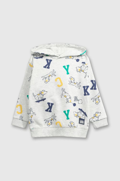 Polera De Niño Colección Gris