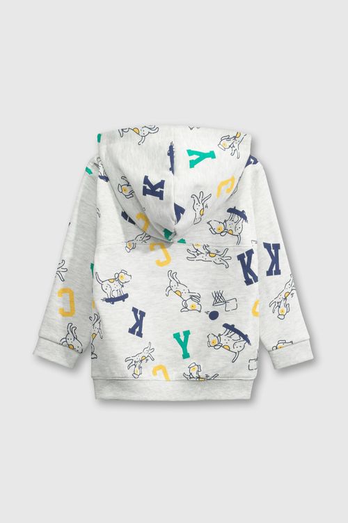 Polera De Niño Colección Gris