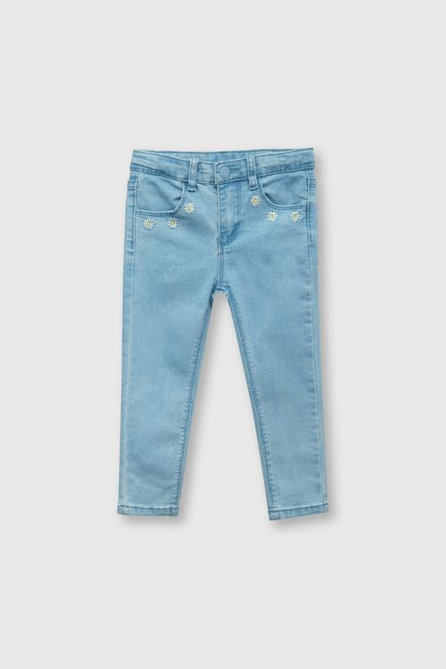 Jeans De Niña Colección Azul