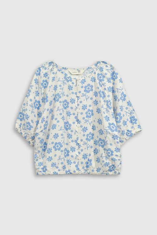 Blusa De Niña Beige