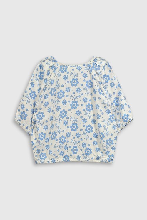 Blusa De Niña Beige