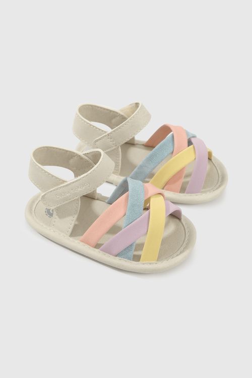 Sandalia De Niña Multicolor