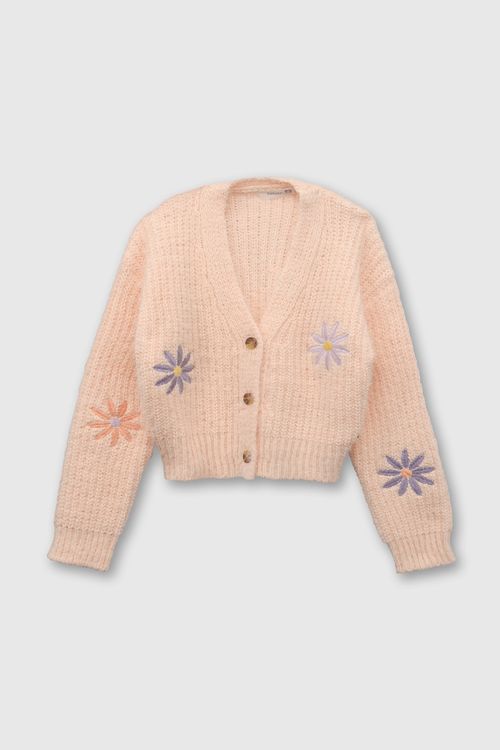 chompa De Niña Colección Naranja