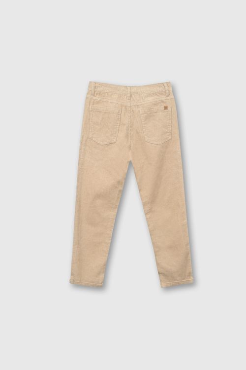 Pantalón De Niño Colección Beige