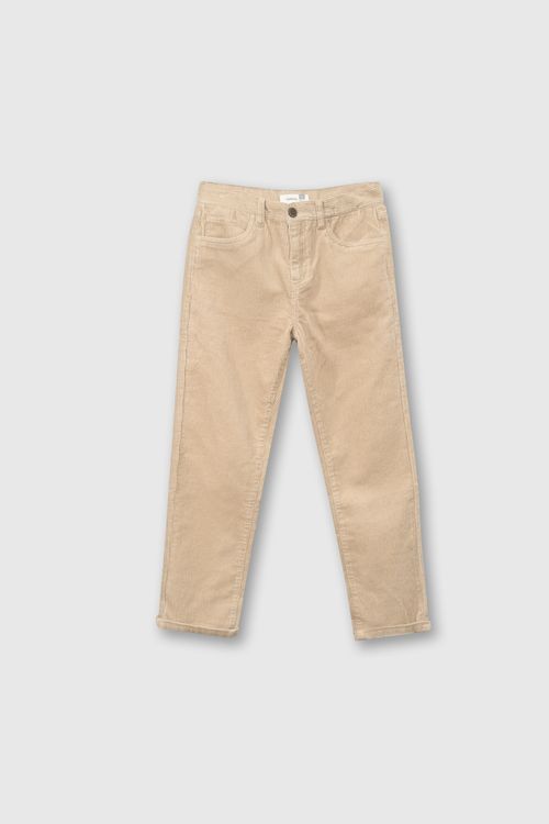 Pantalón De Niño Colección Beige
