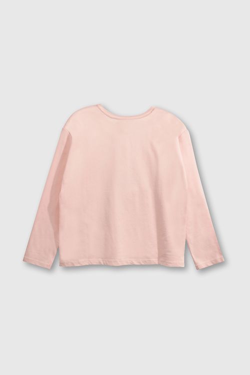 Polo De Niña Colección Naranjo