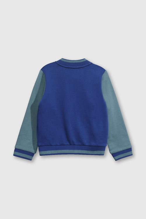 Polera De Niño Azul
