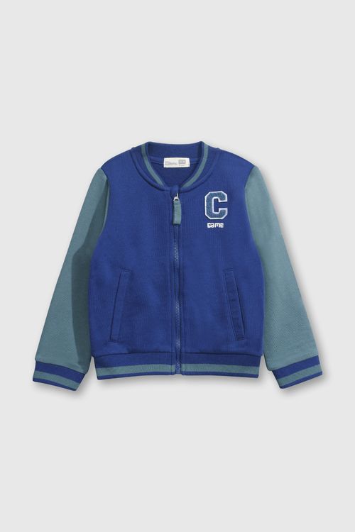 Polera De Niño Azul