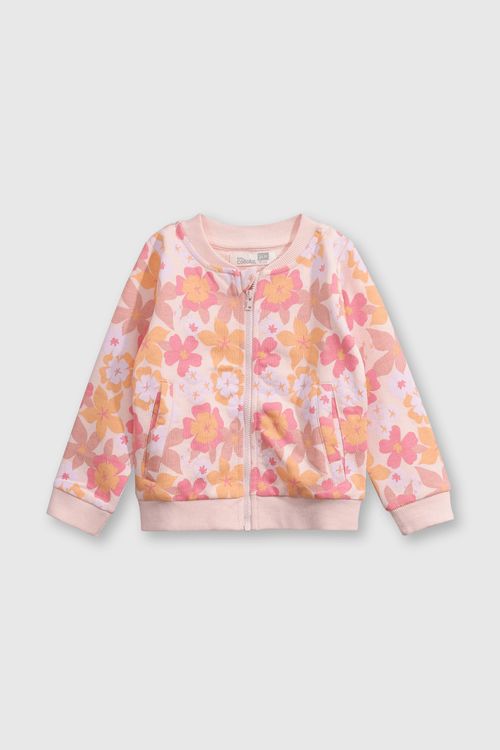 Polera De Niña Naranjo