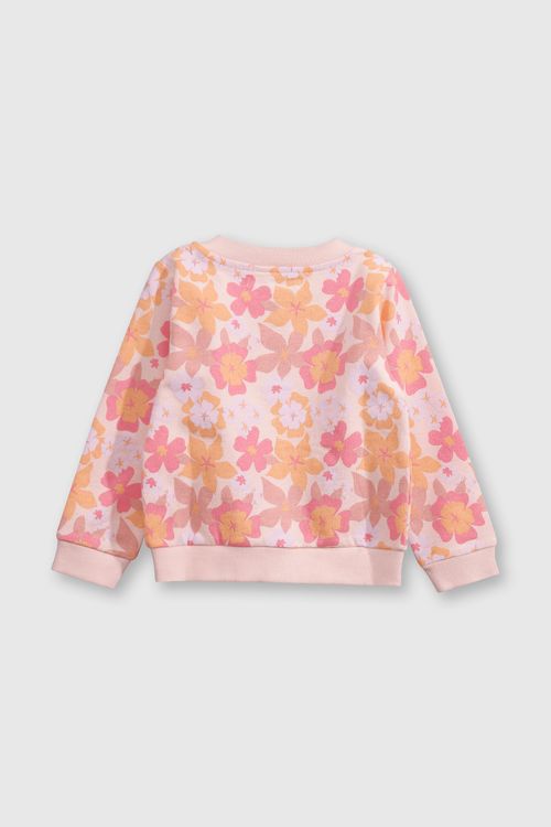 Polera De Niña Naranjo