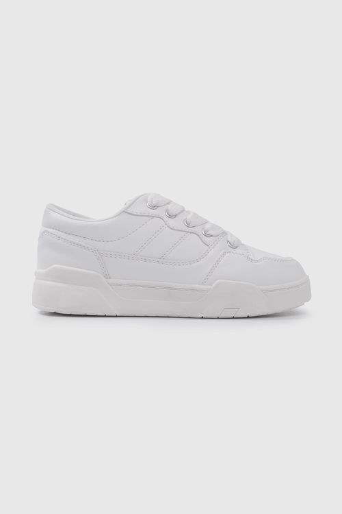 Zapatilla Urbana De Niña Blanco