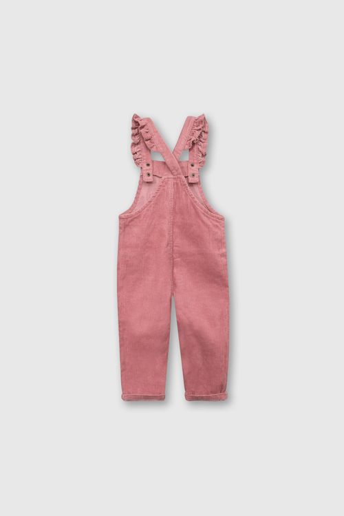 Overol De Niña Colección Rosado