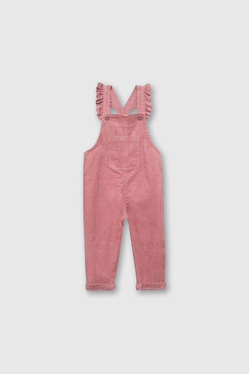 Overol De Niña Colección Rosado