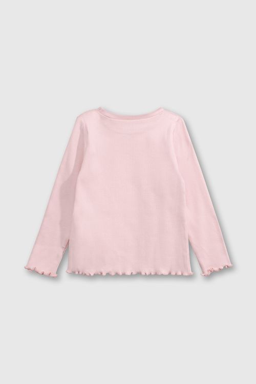 Polo De Niña Rosado