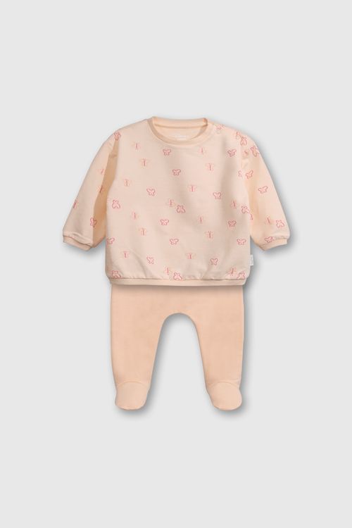 Conjunto De Niña Blanco