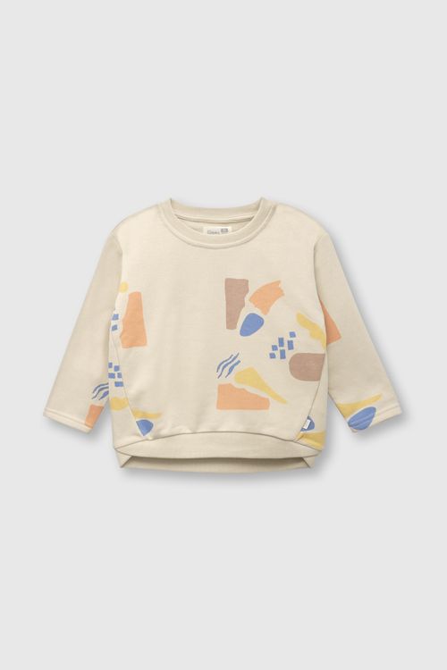 Polera De Niño Colección Beige