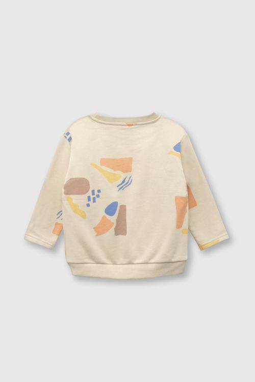 Polera De Niño Colección Beige