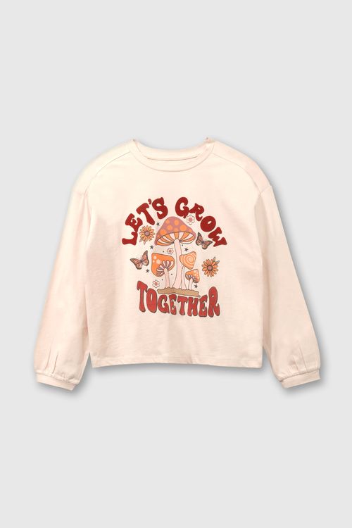 Polo De Niña Colección Rosado