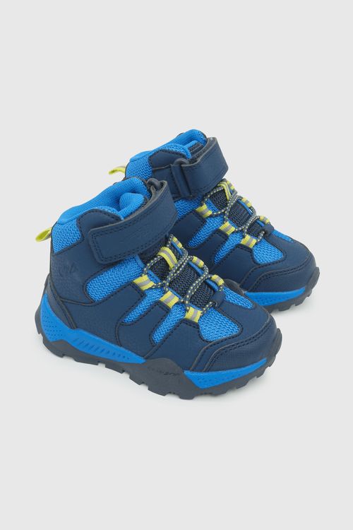 Botín De Niño Outdoor Azul / Blue