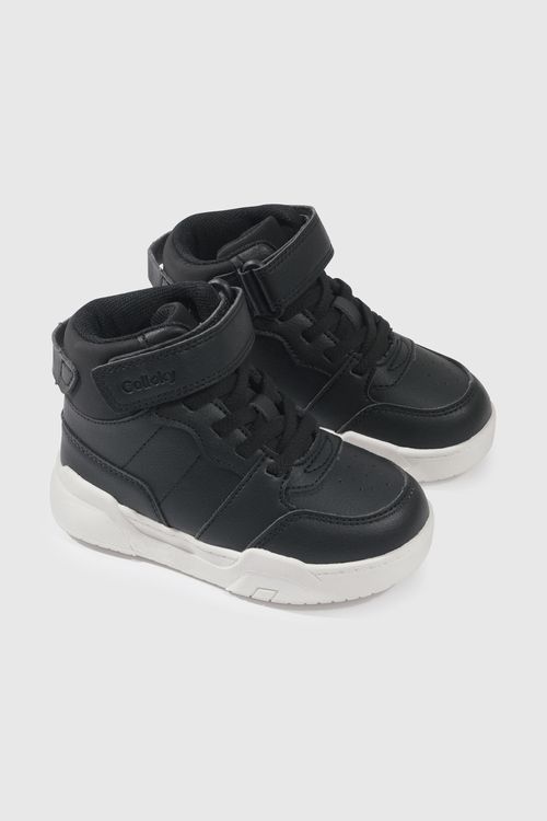 Zapatilla Urbana De Niño Negro