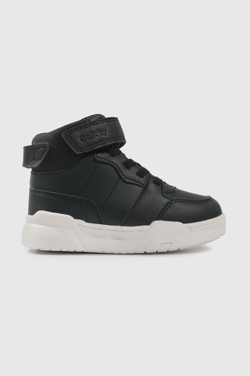 Zapatilla Urbana De Niño Negro
