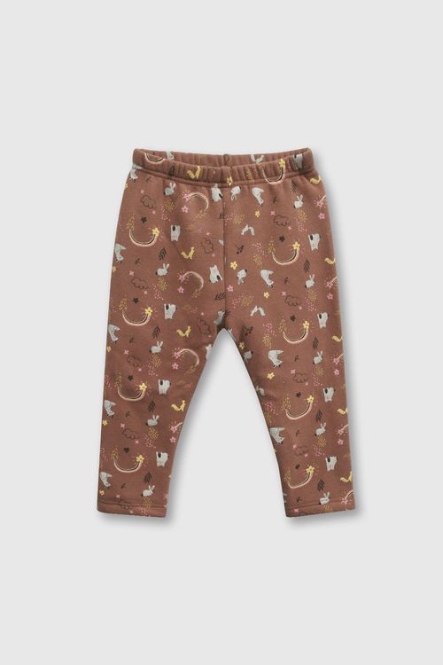 Legging De Niña Everyday Café