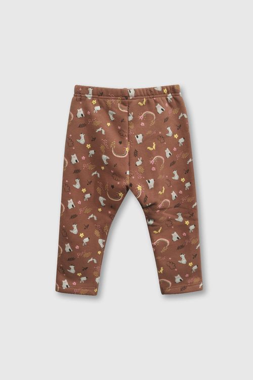 Legging De Niña Everyday Café