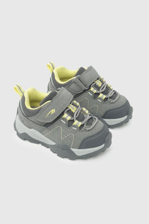 Zapatilla Outdoor De Niño Outdoor Gris