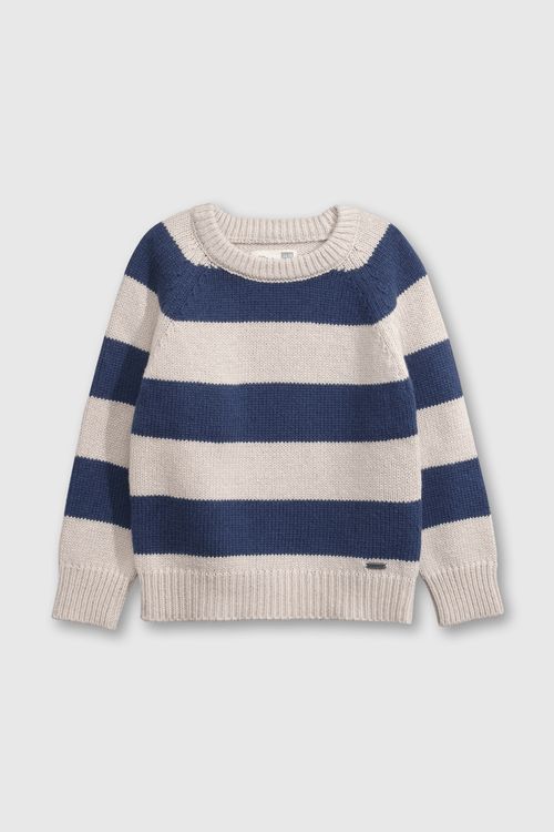 Sweater De Niño Azul