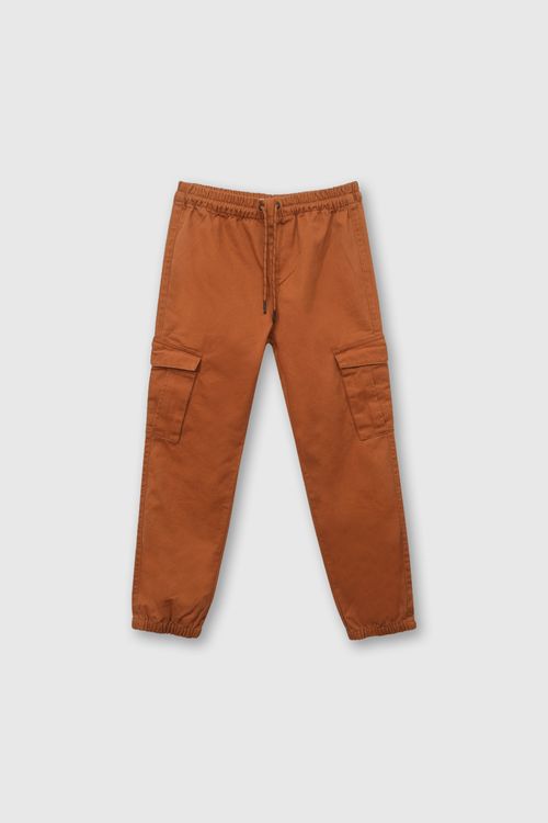 Pantalón De Niño Colección Naranjo