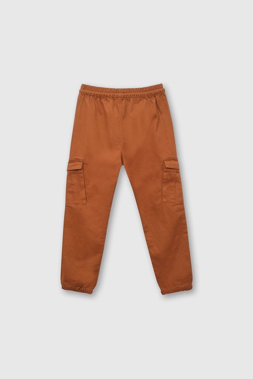 Pantalón De Niño Colección Naranjo